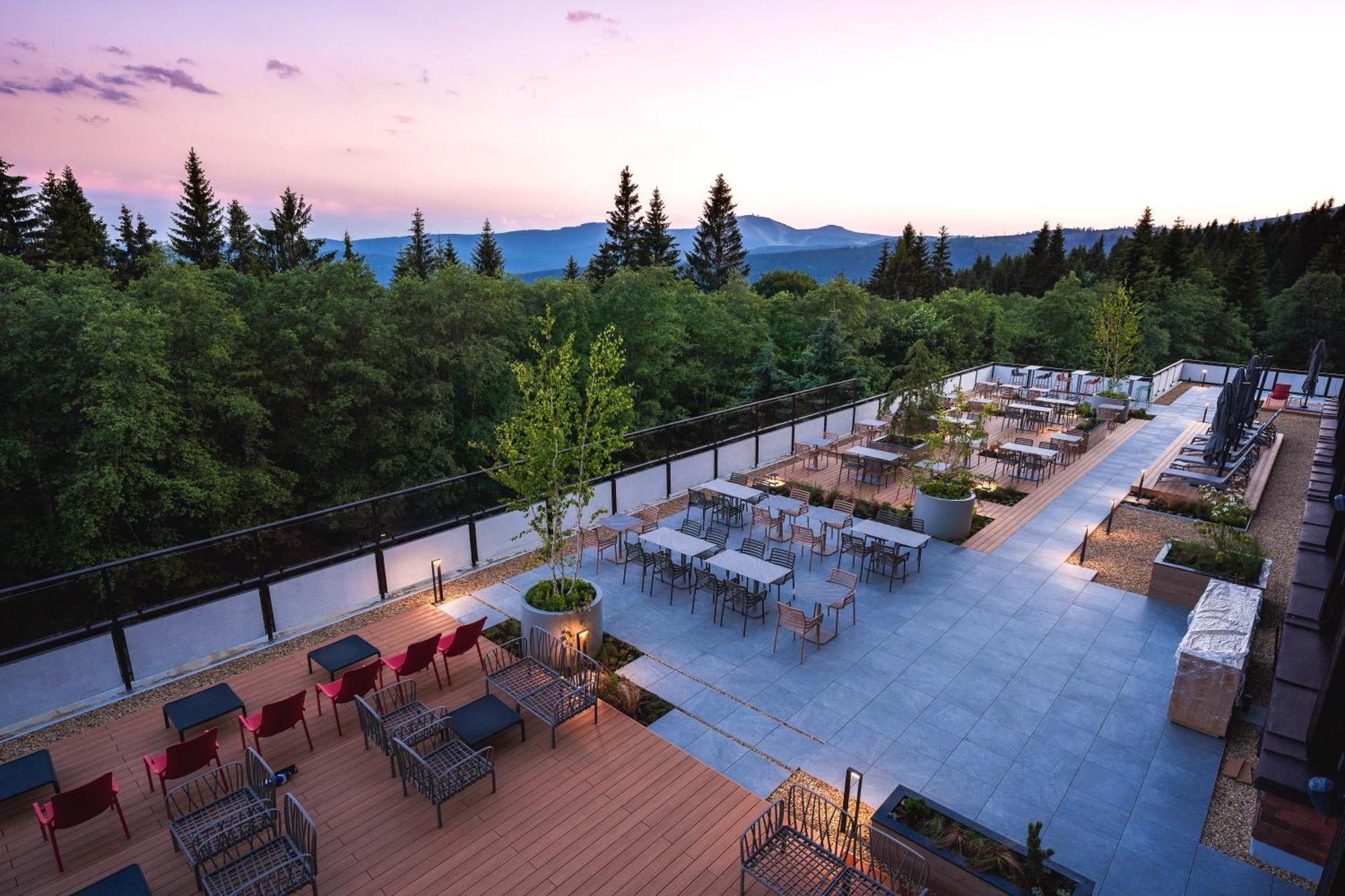 Orea Resort Horizont Sumava Železná Ruda Eksteriør bilde